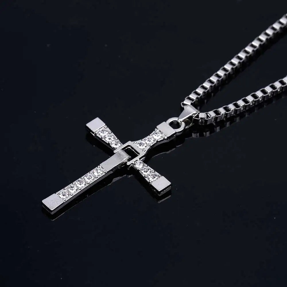 Dominic Cross Pendant – Strength, Loyalty, Legacy
