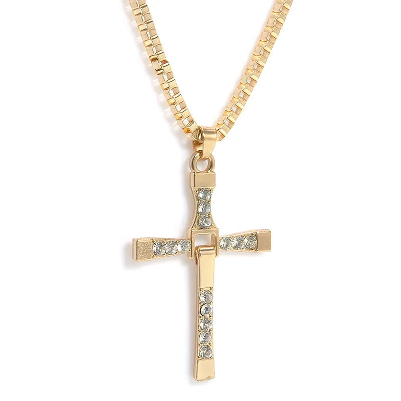 Dominic Cross Pendant – Strength, Loyalty, Legacy