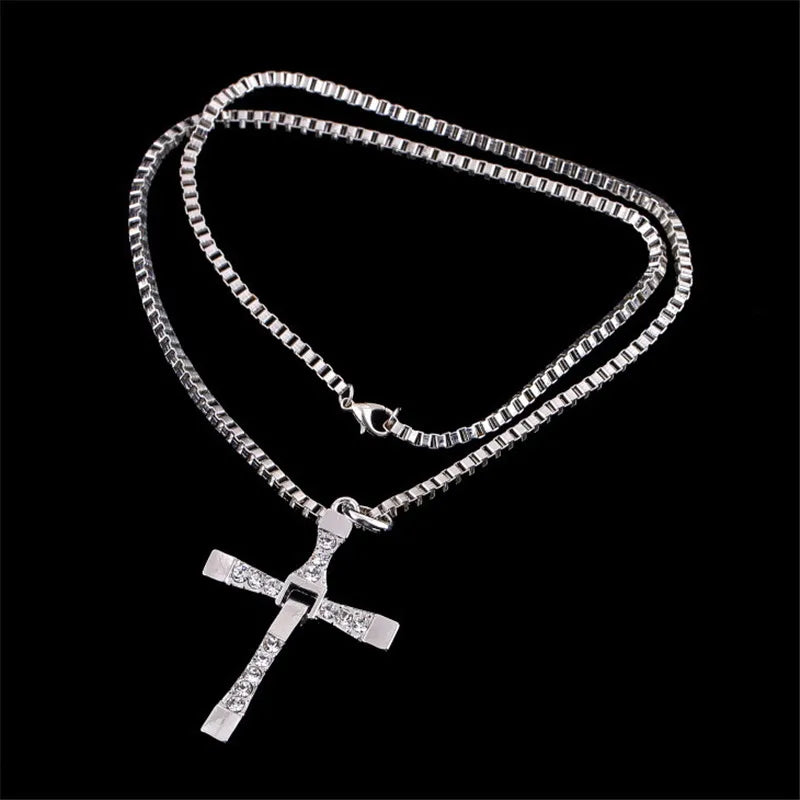 Dominic Cross Pendant – Strength, Loyalty, Legacy