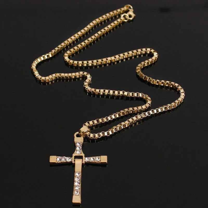 Dominic Cross Pendant – Strength, Loyalty, Legacy
