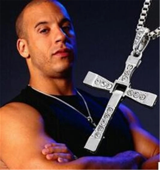 Dominic Cross Pendant – Strength, Loyalty, Legacy
