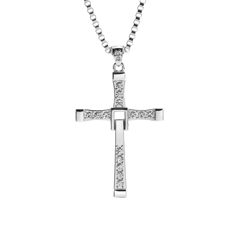 Dominic Cross Pendant – Strength, Loyalty, Legacy