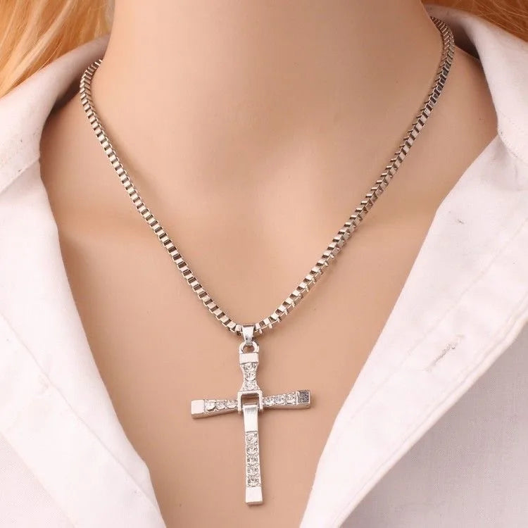 Dominic Cross Pendant – Strength, Loyalty, Legacy